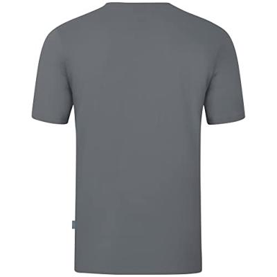 JAKO C6121 T-Shirt Organic Stretch - Steengrijs - S