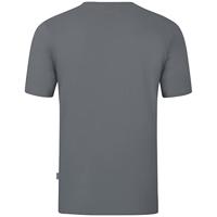 JAKO C6121 T-Shirt Organic Stretch - Steengrijs - S - thumbnail
