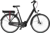 Vyber Ride E1 378Wh 28 Inch 57 cm Dames 7V Hydraulische schijfrem Zwart/Rood - thumbnail