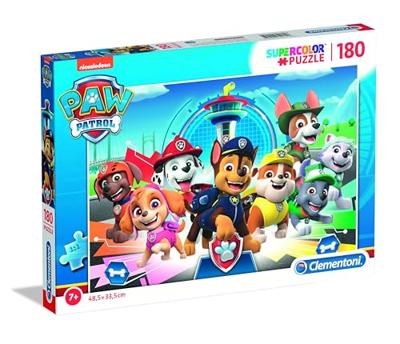 Clementoni legpuzzel super color paw patrol, 180st.