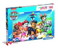 Clementoni legpuzzel super color paw patrol, 180st. - thumbnail