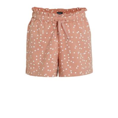 Babyface short met biologisch katoen oudroze Babyface short met biologisch katoen oudroze