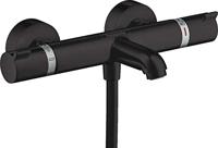 Hansgrohe Opbouw Badthermostaat Ecostat Comfort Mat Zwart - thumbnail