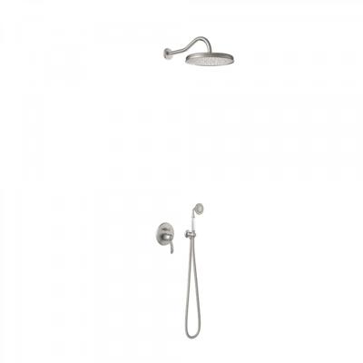 Regendoucheset Tres Clasic Mengkraan Incl. Handdouche RVS Tres