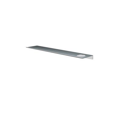 Hotbath &More Planchet 60 cm inclusief bevestigings rails met 1 uitsparing voor een zeepdispenser of beker RVS 316