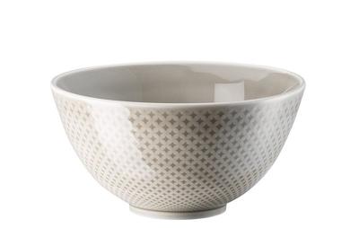 ROSENTHAL - Junto Pearl Grey - Bowl 15cm 0,75l