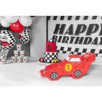 Race Vlag Happy Birthday (90x150cm) - thumbnail