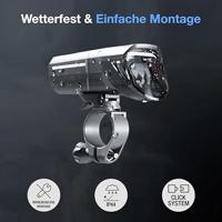 FISCHER FAHRRAD Koplamp LED werkt op batterijen Zwart - thumbnail