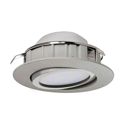 Eglo Led plafondspotPineda Round 6w - 3000K - 8,4cm nikkel - 95856