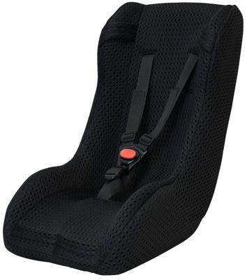 Babyschaal Edge CargoComfy 0-9 maanden - zwart