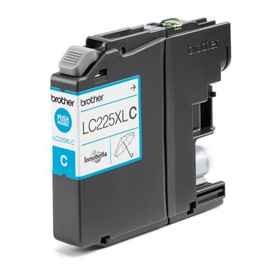 Brother Inktcartridge LC-225XLC Origineel Cyaan LC-225 XL C