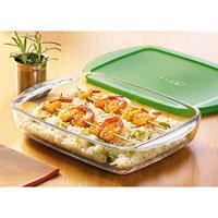 Pyrex Cook&store 1,7l 28x20cm Schaal Met Deksel Deksel - thumbnail