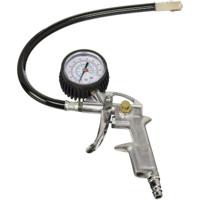 Opblaaspistool met manometer All Ride Zilverkleurig - thumbnail