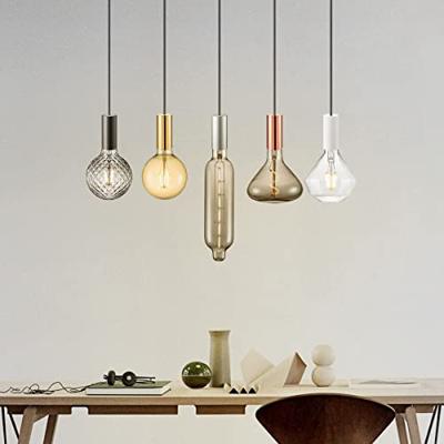 Home sweet home kunststof fitting rond E27 - mat zilverkleur Home sweet home kunststof fitting rond E27 - mat zilverkleur