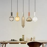 Home sweet home kunststof fitting rond E27 - mat zilverkleur - thumbnail