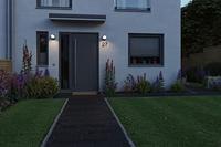 Paulmann Batona 94767 LED-buitenlamp (wand) LED 12 W Antraciet - thumbnail