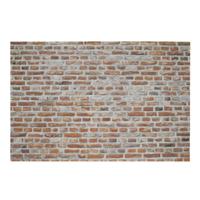 Deurmat Bakstenen Muur (75 x 50 cm) - thumbnail