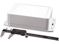 Hammond Electronics 1555HF42GY Universele behuizing 180 x 120.79 x 62 ABS Lichtgrijs 1 stuk(s) - thumbnail