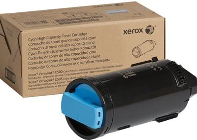 Hoge capaciteit - cyaan - origineel - tonercartridge - voor VersaLink C500, C505 Hoge capaciteit - cyaan - origineel - tonercartridge - voor VersaLink C500, C505