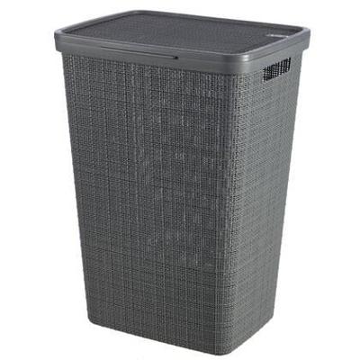 Curver Wasmand Jute Deep Shadow 58 liter Curver Wasmand Jute Deep Shadow 58 liter