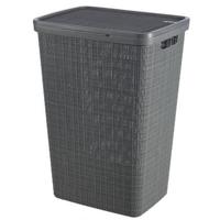 Curver Wasmand Jute Deep Shadow 58 liter - thumbnail