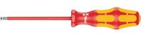 Wera 160 i VDE Platte schroevendraaier Kopbreedte: 4 mm Koplengte: 100 mm DIN EN 60900 - thumbnail