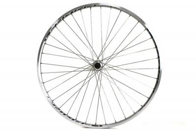 Gurpil Chrina 700c Achterwiel Schroefdraad op freewheel Snelspanner - Zilver Polished Gurpil Chrina 700c Achterwiel Schroefdraad op freewheel Snelspanner - Zilver Polished