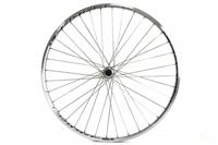 Gurpil Chrina 700c Achterwiel Schroefdraad op freewheel Snelspanner - Zilver Polished - thumbnail