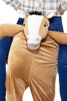 Carry me Kostuum Paard - thumbnail