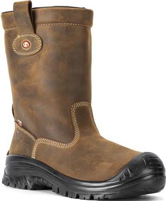 Sixton Veiligheidslaars montana hdry wol s3 44 bruin