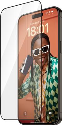 PanzerGlass Re:fresh Ultra-Wide Fit 2824 Screenprotector (glas) Apple IPhone 15 Pro Max 1 stuk(s) PanzerGlass Re:fresh Ultra-Wide Fit 2824 Screenprotector (glas) Apple IPhone 15 Pro Max 1 stuk(s)