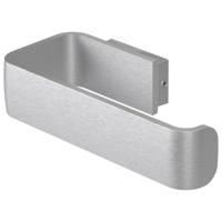 Toiletrolhouder Haceka Aline Brushed 15,6x3,5 cm Aluminium Geborsteld Zilver - thumbnail