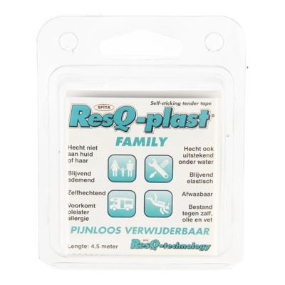 Resq-plast Family 4,5mx50mm Wit 1