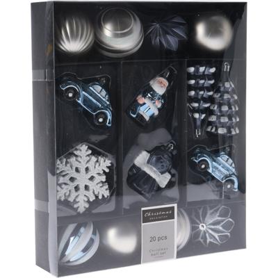 Xmas Hangdeco Set 20Pcs Pebble kerst Nampook - Nampook