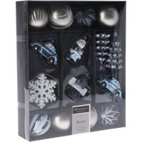 Xmas Hangdeco Set 20Pcs Pebble kerst Nampook - Nampook - thumbnail