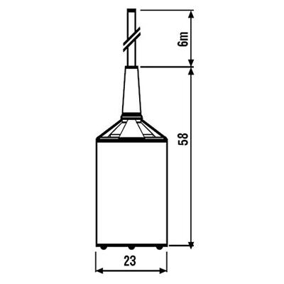 Finder 072.01.15 Sonde voor bewakingsrelais 1 stuk(s)
