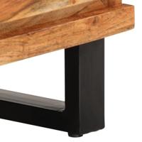 Tv-meubel 100x34x46 cm massief acaciahout - thumbnail