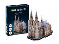 Revell 3d puzzel bouwpakket cologne cathedral - 179dlg. - thumbnail