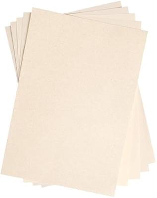 Sizzix • karton pak 20x29cm ivory 50pcs