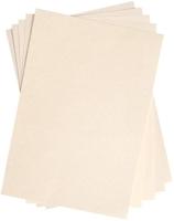 Sizzix • karton pak 20x29cm ivory 50pcs - thumbnail