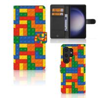 Samsung Galaxy S24 Ultra | Telefoon Hoesje | Blokken - thumbnail