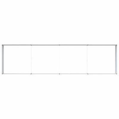 Verhoogde plantenbak 390 x 100 x 36 cm Gegalvaniseerd staal