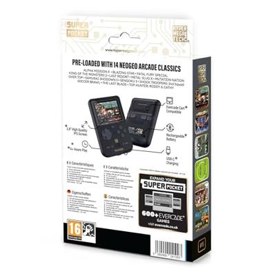 Super Pocket Gaming Handheld - NeoGeo (14 games) Super Pocket Gaming Handheld - NeoGeo (14 games)