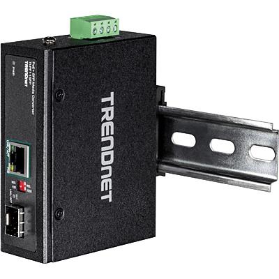 TrendNet TI-PF11SFP Netwerk mediaconverter behuizing TrendNet TI-PF11SFP Netwerk mediaconverter behuizing