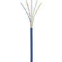 Renkforce RF-5044024 RJ45 Netwerkkabel, patchkabel CAT 6 U/UTP 0.50 m Blauw Snagless, Halogeenvrij 1 stuk(s) - thumbnail