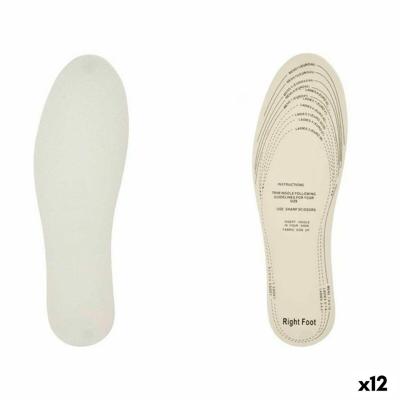 Sjablonen 61332B Extra COmfort Wit Plastic Latex TNT (Non Woven) 9,5 x 29,5 cm 11,5 x 0,5 x 36 cm (12 Stuks)