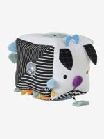 Activiteitenkubus voor sensorische ontwikkeling meerkleurig - thumbnail