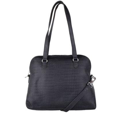 Cowboysbag Bag Winwick Shoulder Bag-Croco Black