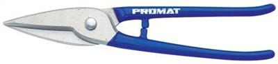 Promat/Tecwerk Plaatschaar | berlijnse vorm rechts | staal max. 0,78 mm | RVS max. 0,45 mm - 4000810932