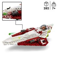 LEGO star wars 75333 de jedi starfighter obi-wan kenobi - thumbnail